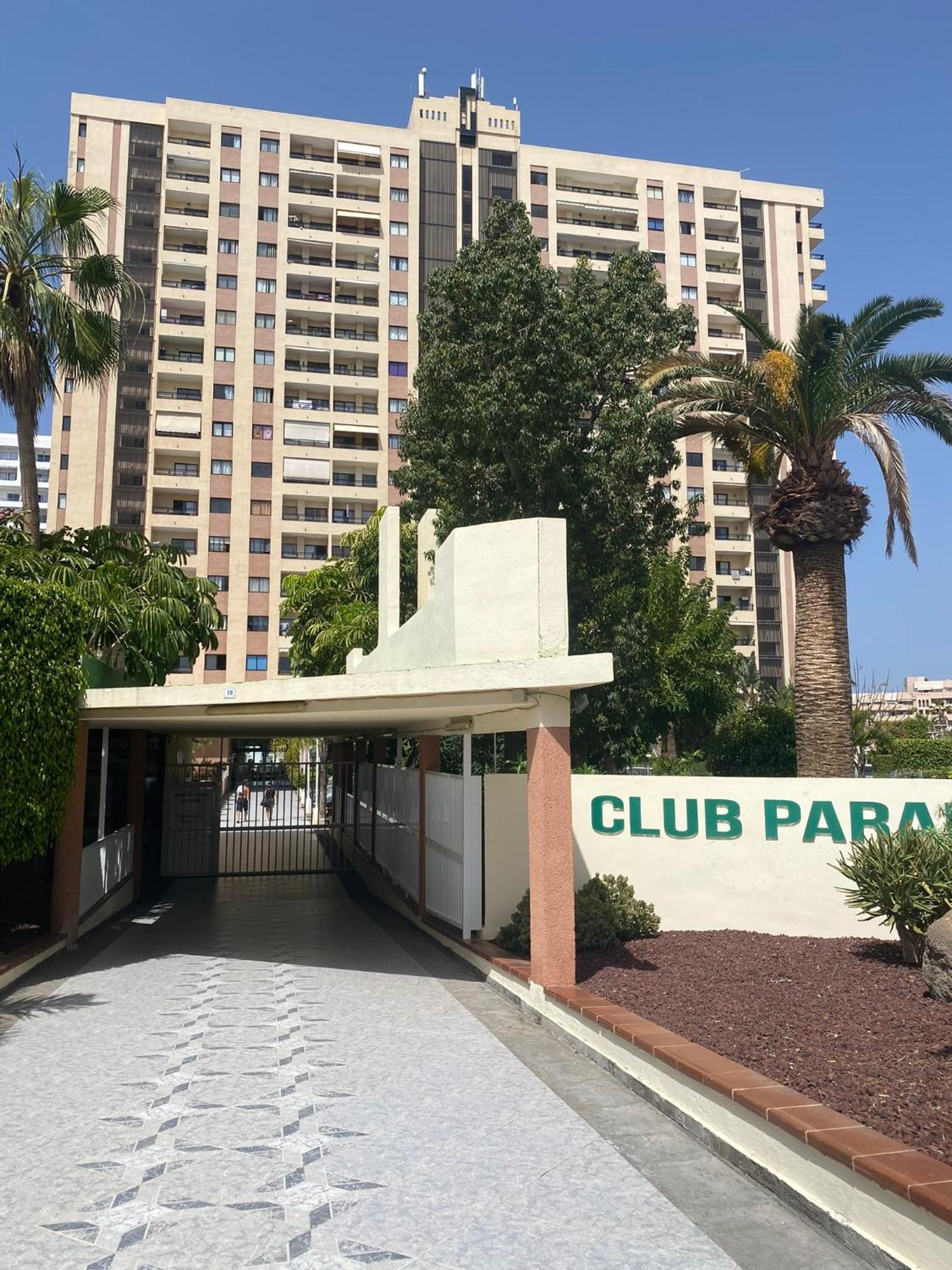 אדחה Apartamento Club Paraiso Con Vista Teide Y Mar מראה חיצוני תמונה